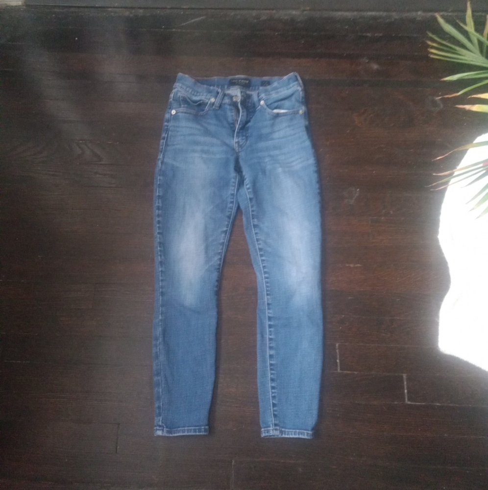 Woman's Blue Lucky Brand Jeans Size 2/26 Pockets Comfort Casual Breathable